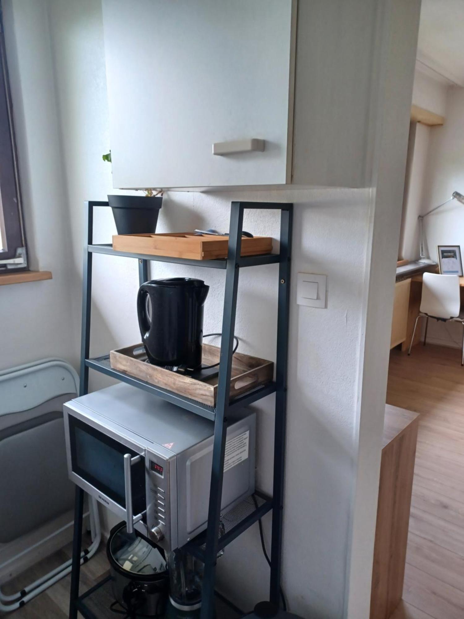 Lumineux 1 pièce avec parking fermé et arrêt de tram à 100 m Apartamento Mulhouse Exterior foto