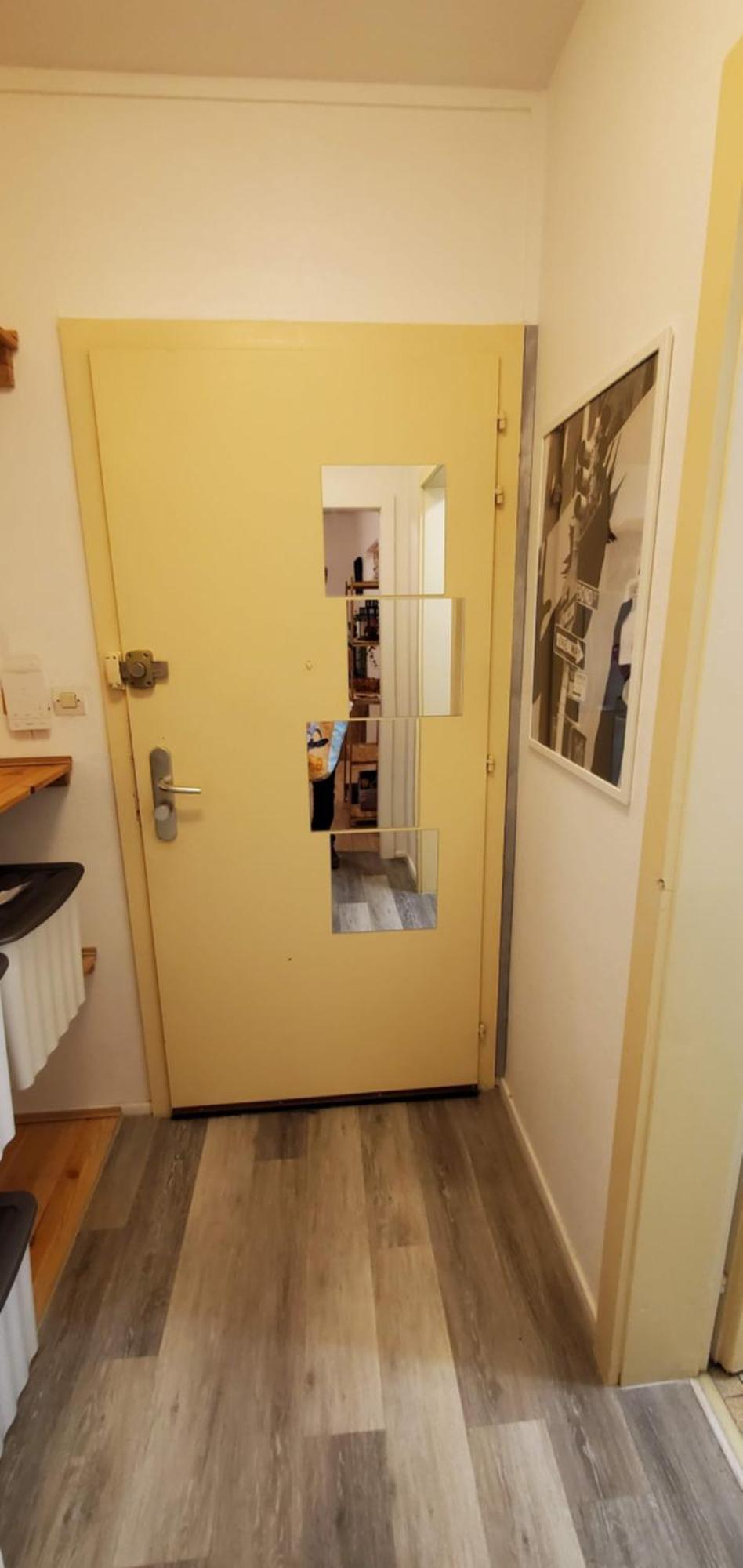 Lumineux 1 pièce avec parking fermé et arrêt de tram à 100 m Apartamento Mulhouse Exterior foto